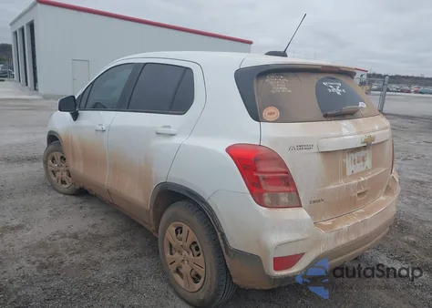 2017 Chevrolet Trax Ls from USA, damaged, VIN KL7CJKSB3HB101924